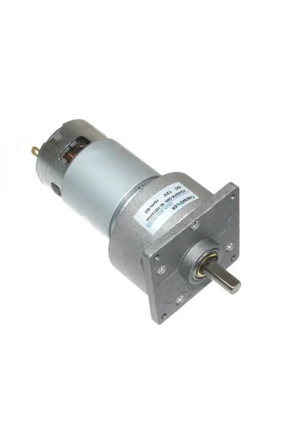 KGA-60 12V 77Rpm Redüktörlü Dc Motor