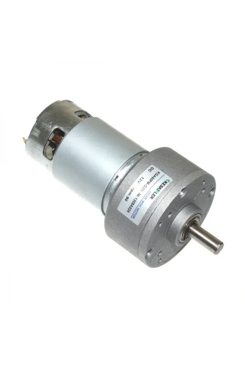 KGA-60 12V 90Rpm Redüktörlü Dc Motor
