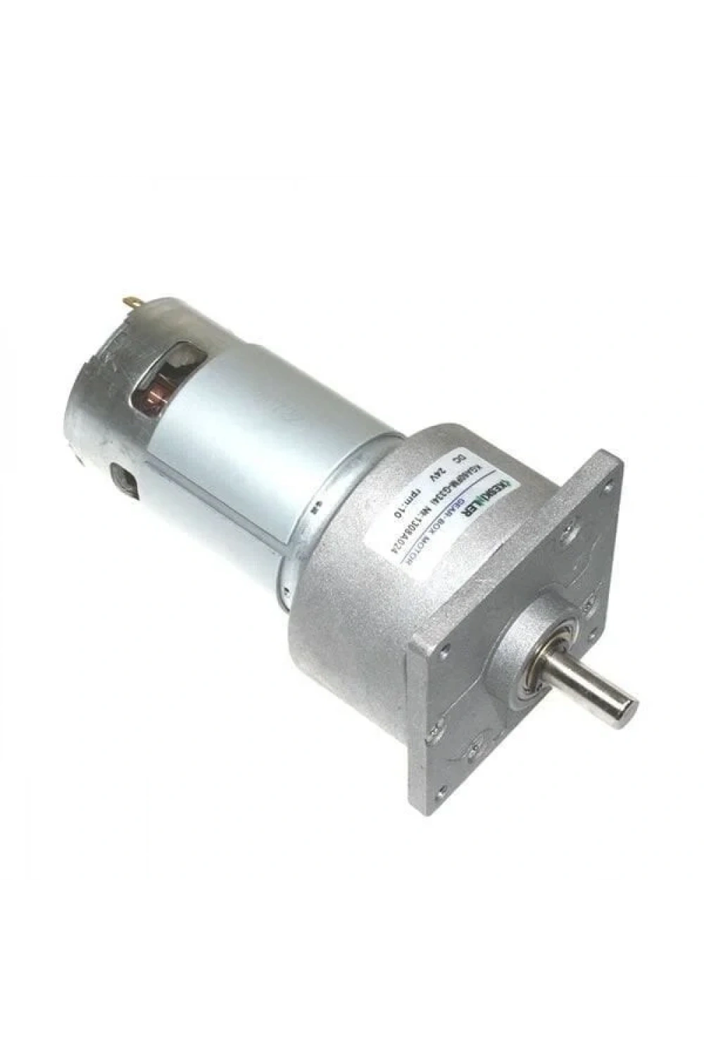 KGA-60 24V 10Rpm Redüktörlü Dc Motor