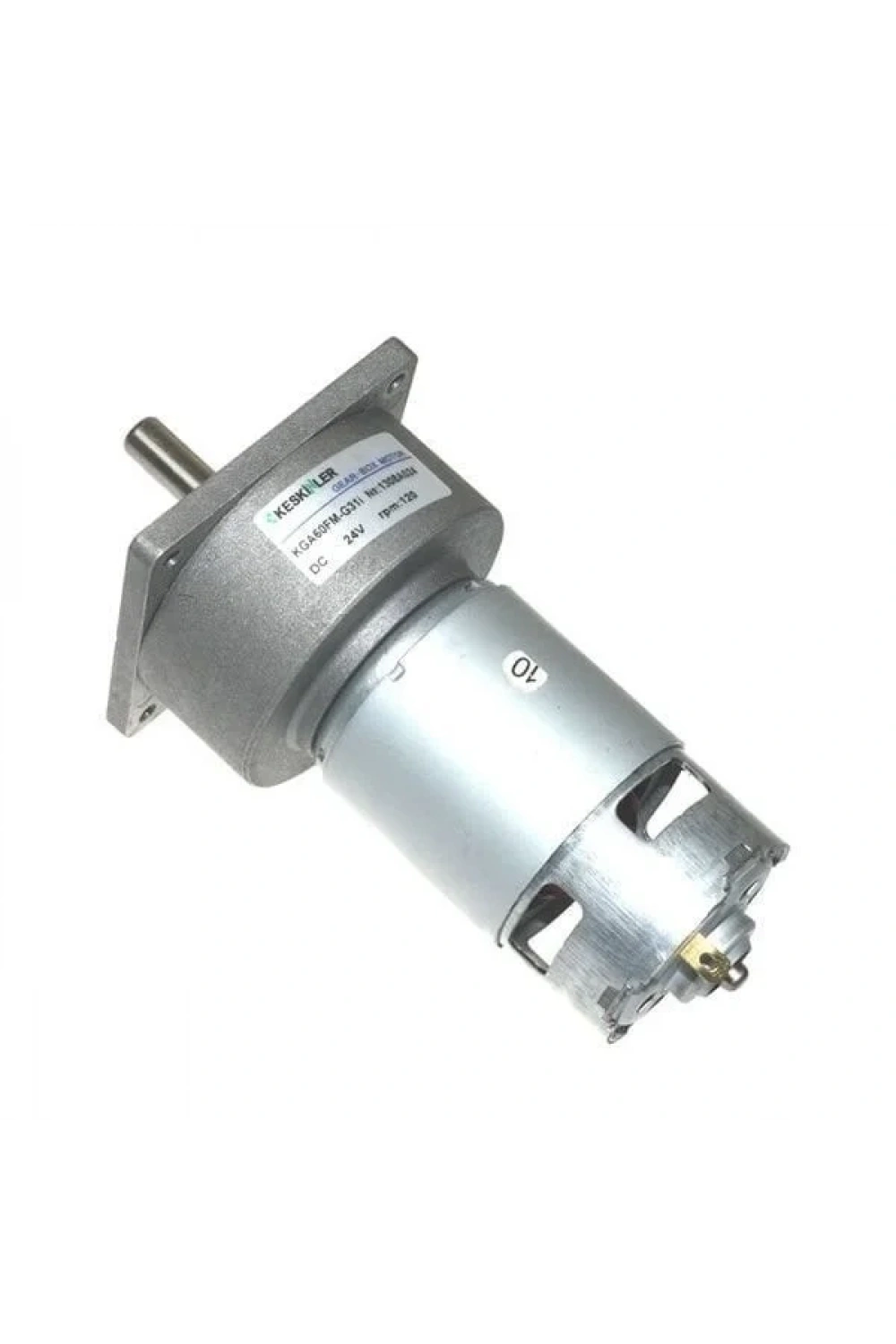 KGA-60 24V 110Rpm Redüktörlü Dc Motor