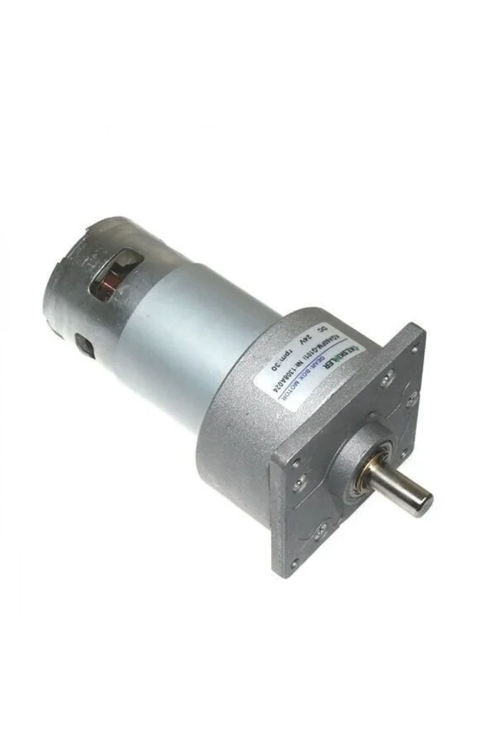KGA-60 24V 150Rpm Redüktörlü Dc Motor
