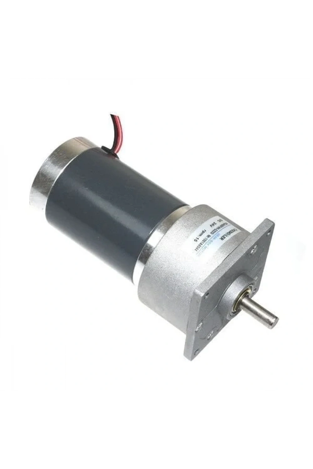 KGA-60 24V 15Rpm Redüktörlü  Dc Motor