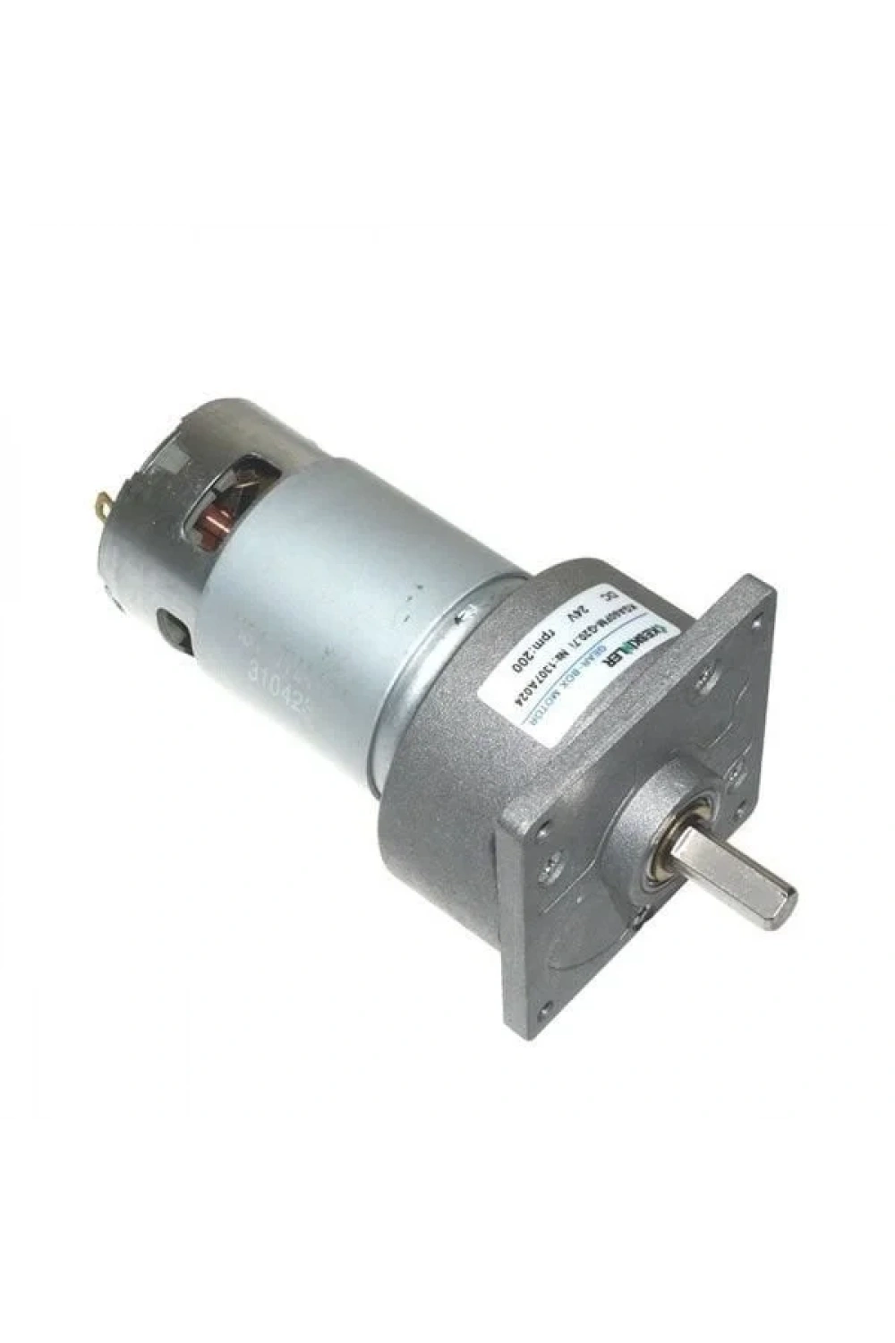 KGA-60 24V 220Rpm Redüktörlü Dc Motor