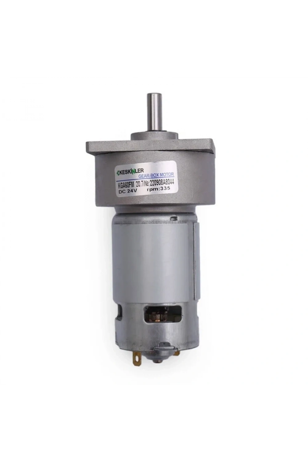 KGA-60 24V 335Rpm Redüktörlü Dc Motor