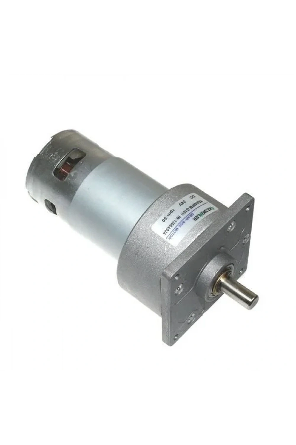 KGA-60 24V 500Rpm Redüktörlü Dc Motor