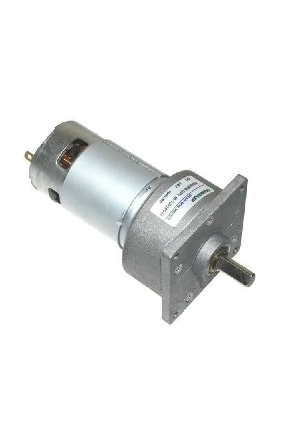 KGA-60 24V 90Rpm Redüktörlü Dc Motor