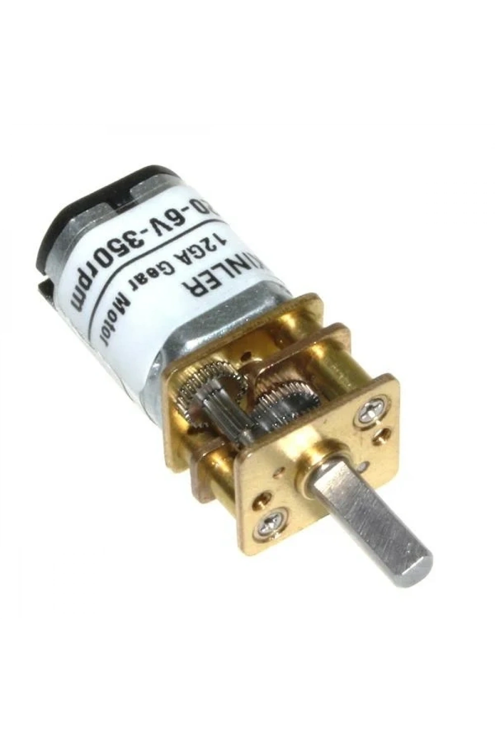 KGA12 6V 350Rpm 12mm Redüktörlü Dc Motor