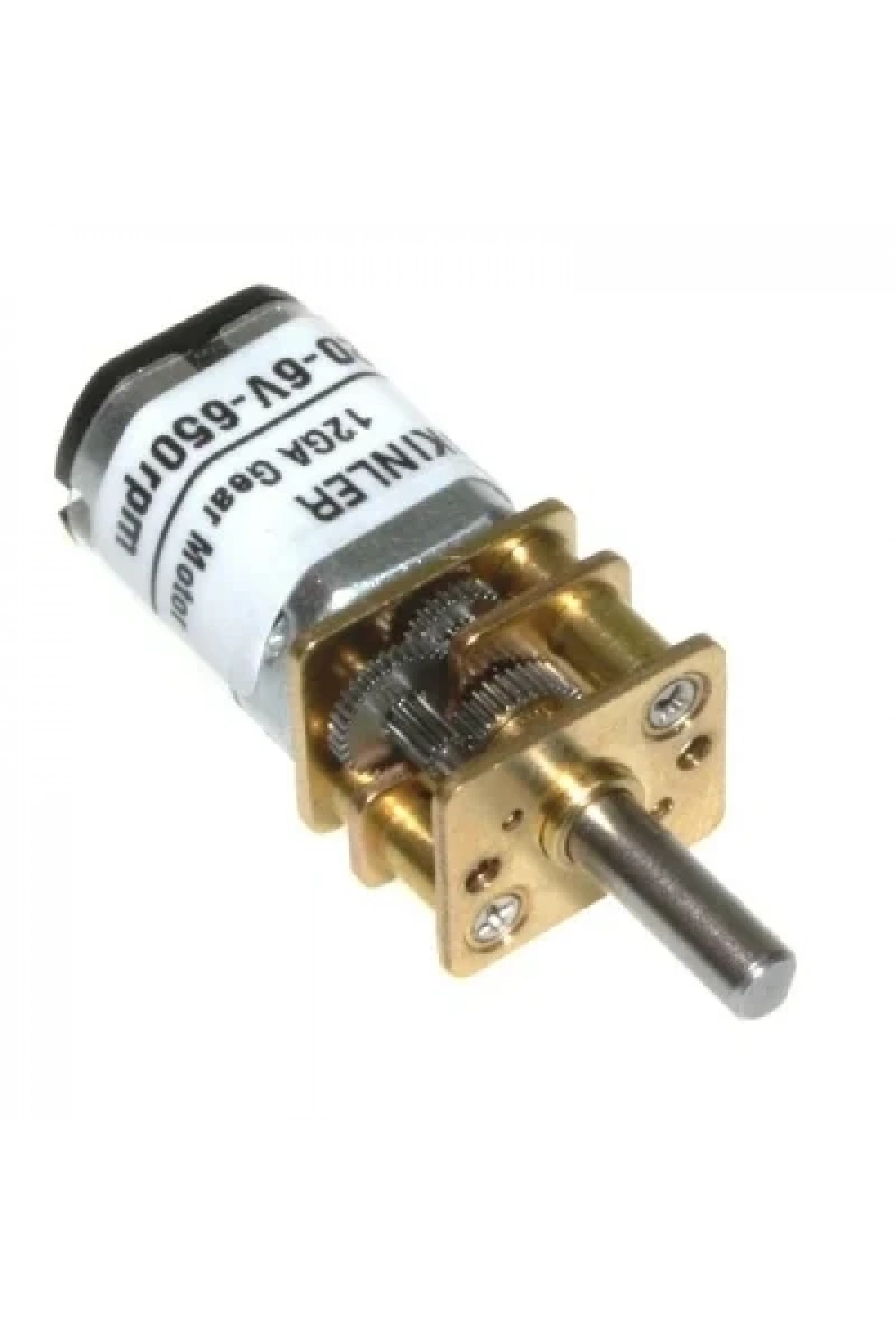 KGA12 6V 650Rpm 12mm Redüktörlü Dc Motor