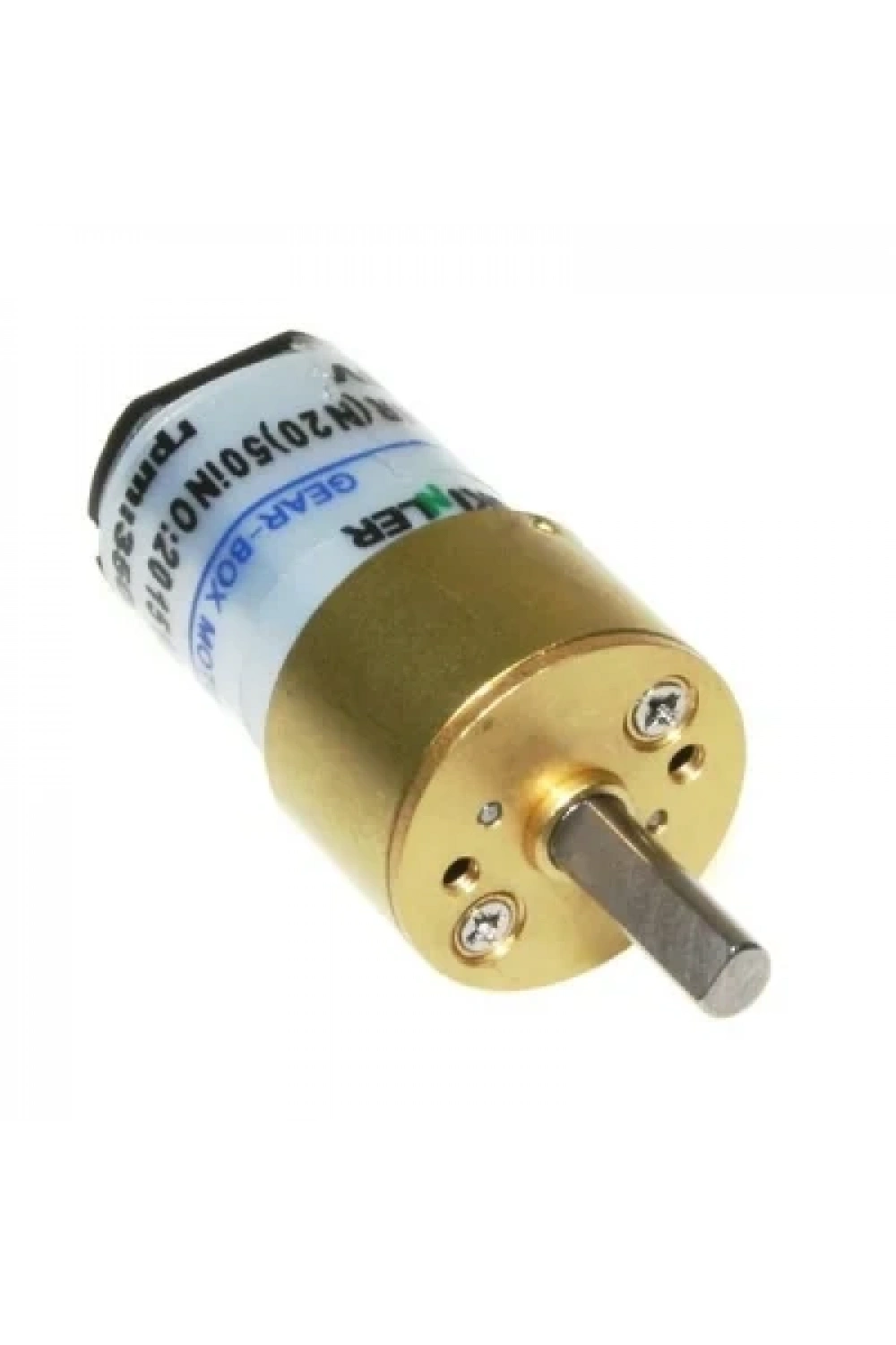 KGA14 6V 350Rpm 14mm Redüktörlü Dc Motor
