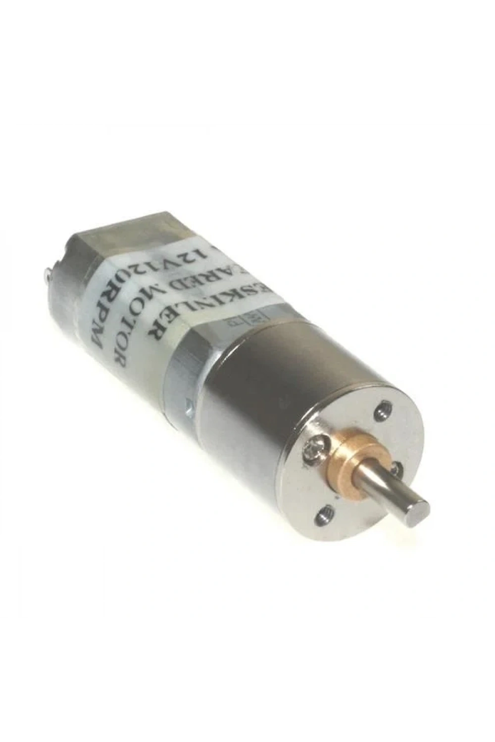 KGA16 12V 120Rpm 16mm Redüktörlü Dc Motor