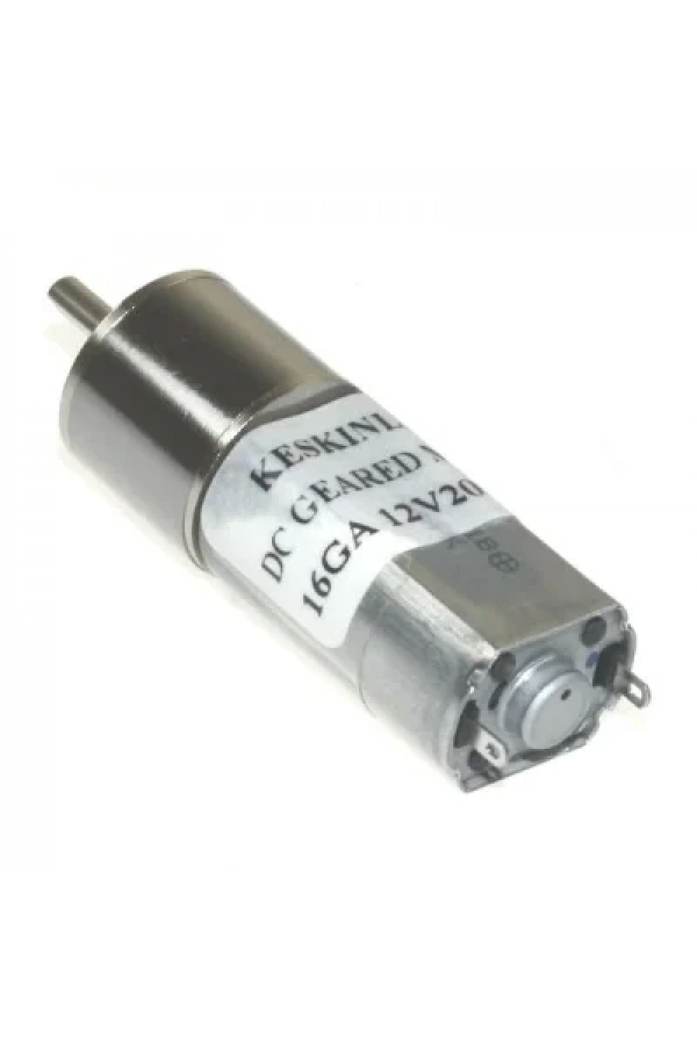 KGA16 12V 200Rpm 16mm Redüktörlü Dc Motor