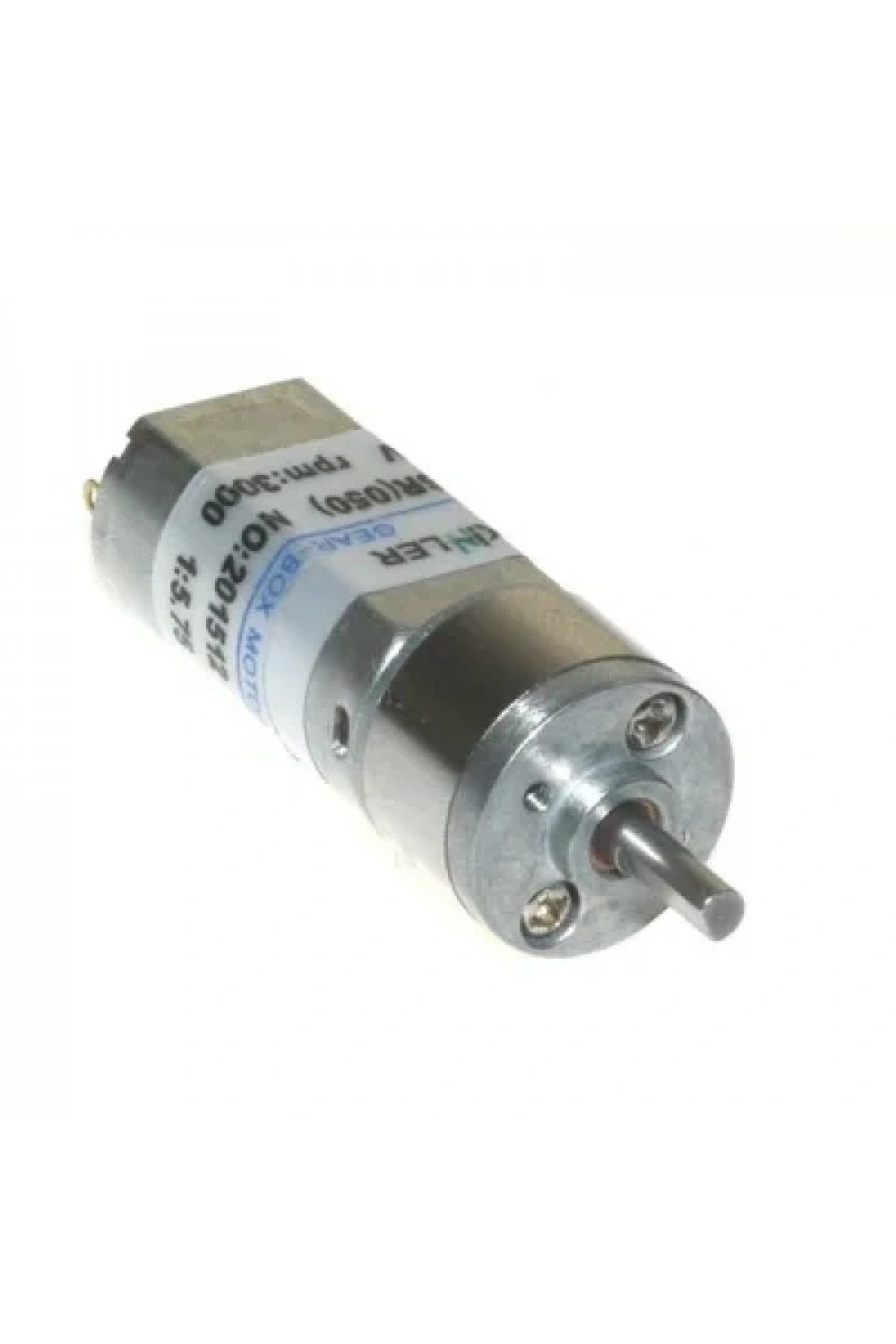 KGA16 12V 3000Rpm 16mm 1:5.75 Redüktörlü Dc Motor