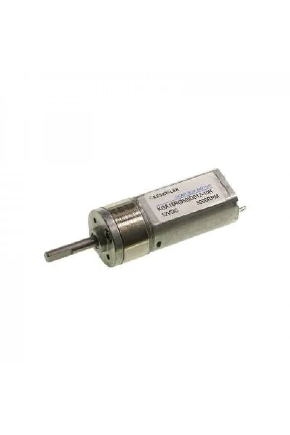 KGA16 12V 3000Rpm 16mm Redüktörlü Dc Motor - Çizgi İzleyen Robot