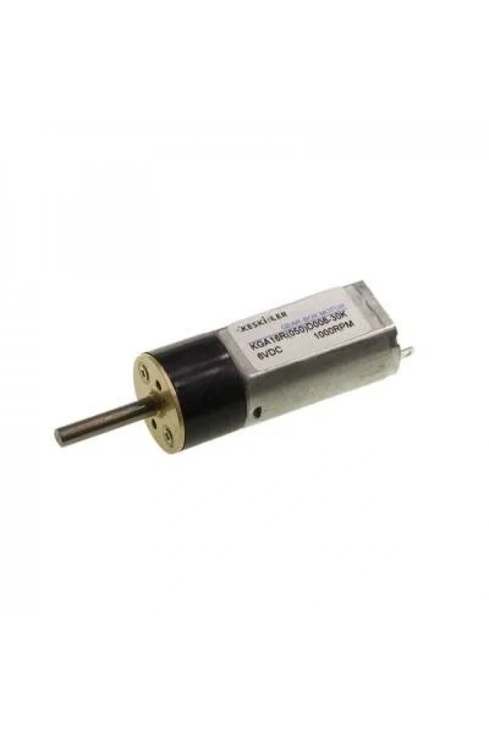 KGA16 6V 1000Rpm 16mm Redüktörlü Dc Motor - Sumo Robot