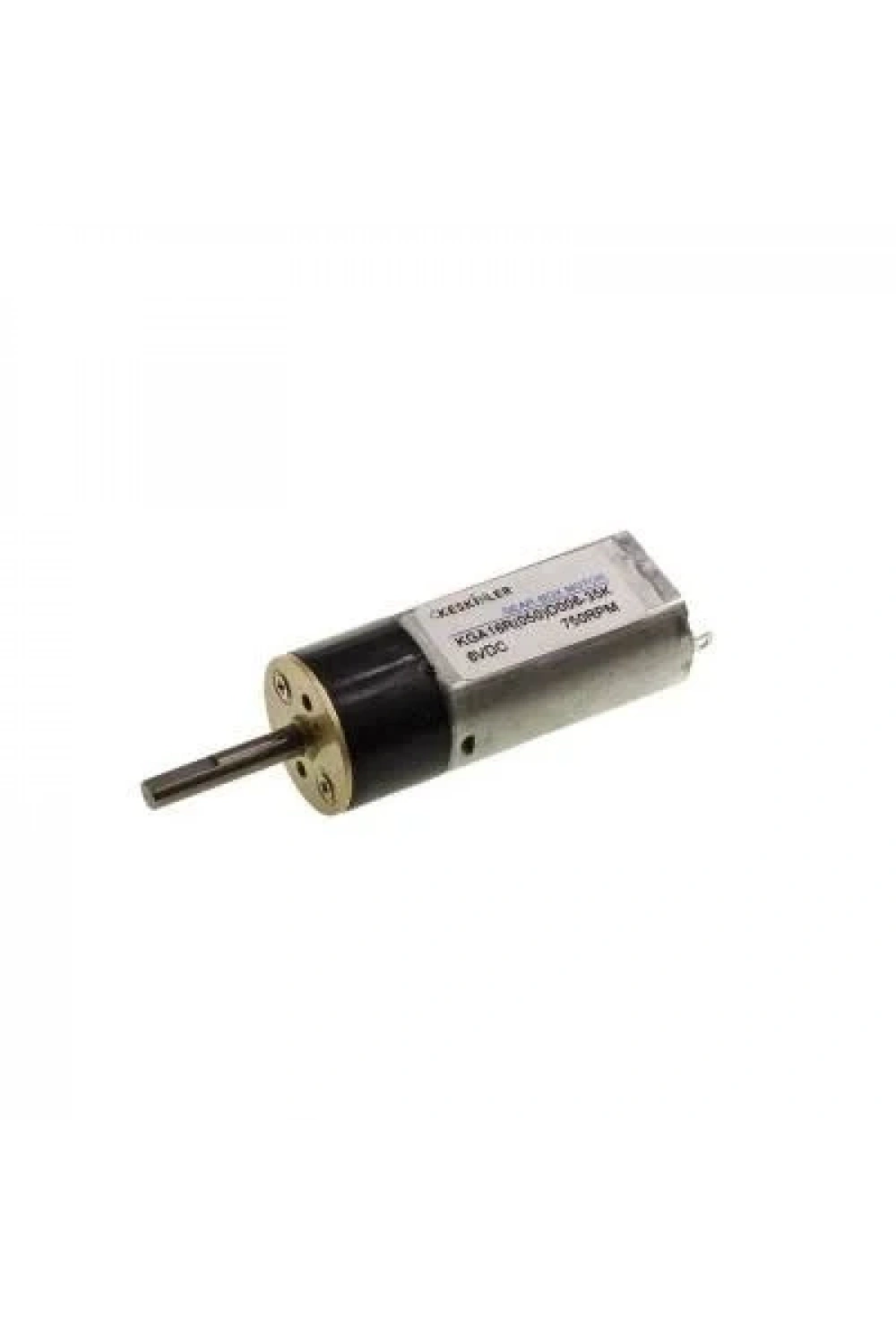 KGA16 6V 750Rpm 16mm Redüktörlü Dc Motor - Sumo Robot