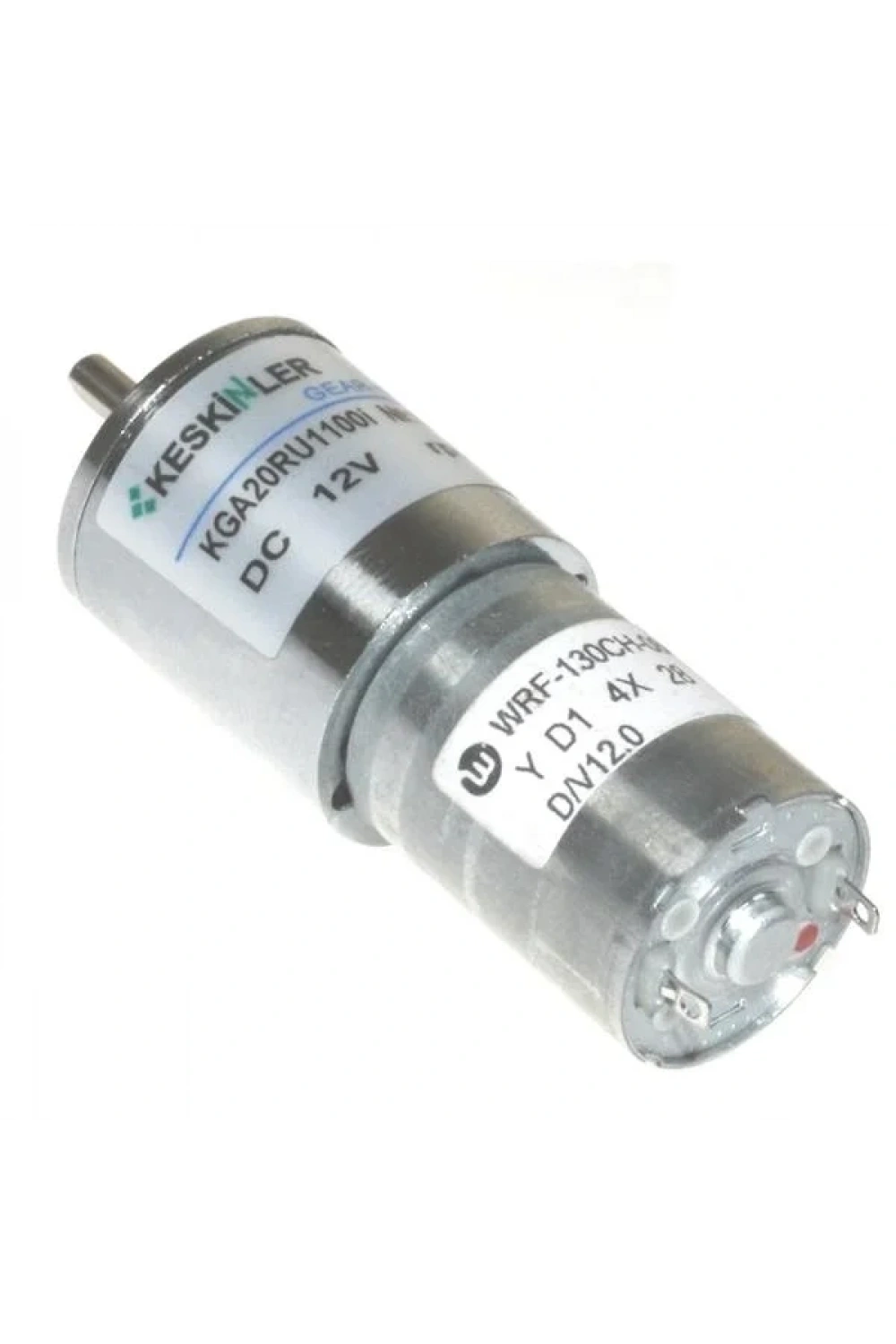 KGA20 12V 5 Rpm 20mm Redüktörlü Dc Motor