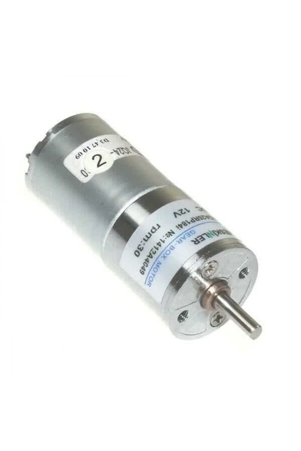 KGA25 12V 30Rpm 25mm Redüktörlü Dc Motor