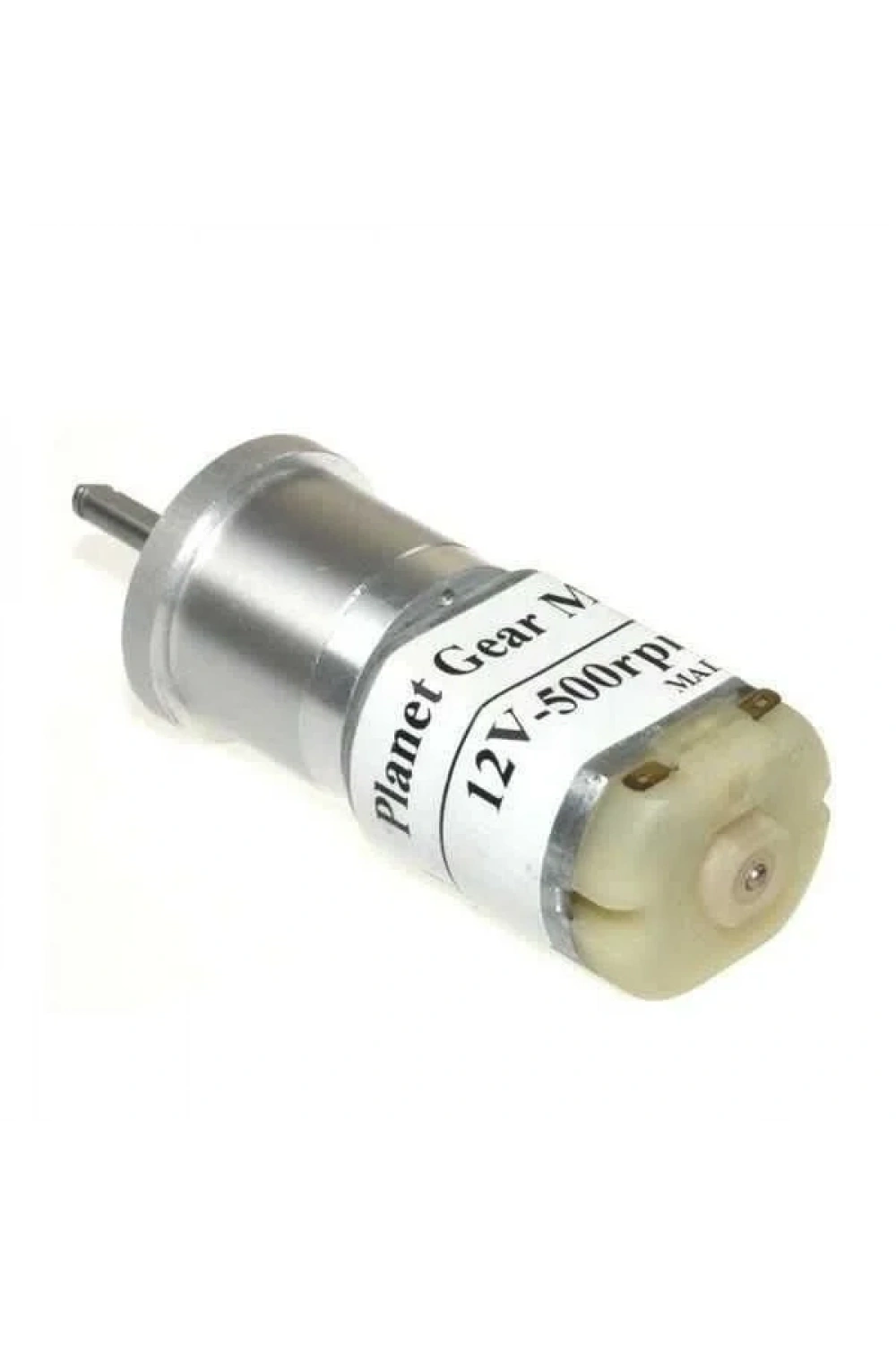 KGA25 12V 500Rpm 25mm Planet Dişli Dc Motor