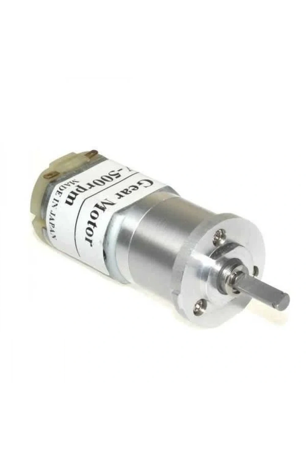 KGA25 12V 500Rpm 25mm Planet Dişli Dc Motor
