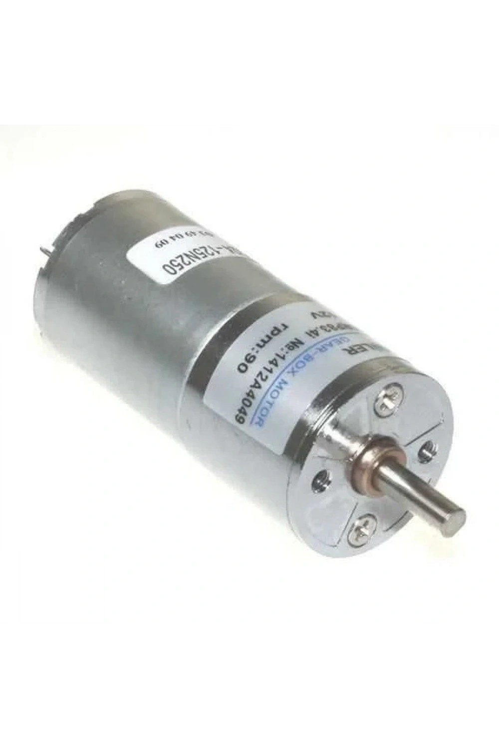 KGA25 12V 90Rpm 25mm Redüktörlü Dc Motor