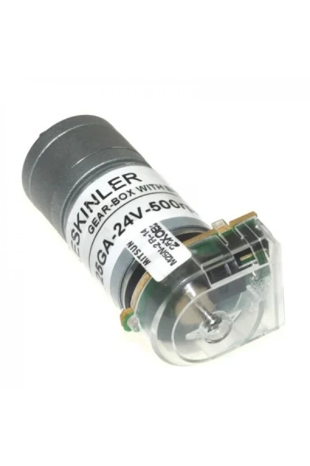 KGA25 24V 970Rpm 25mm Redüktörlü ve Encoderli Dc Motor
