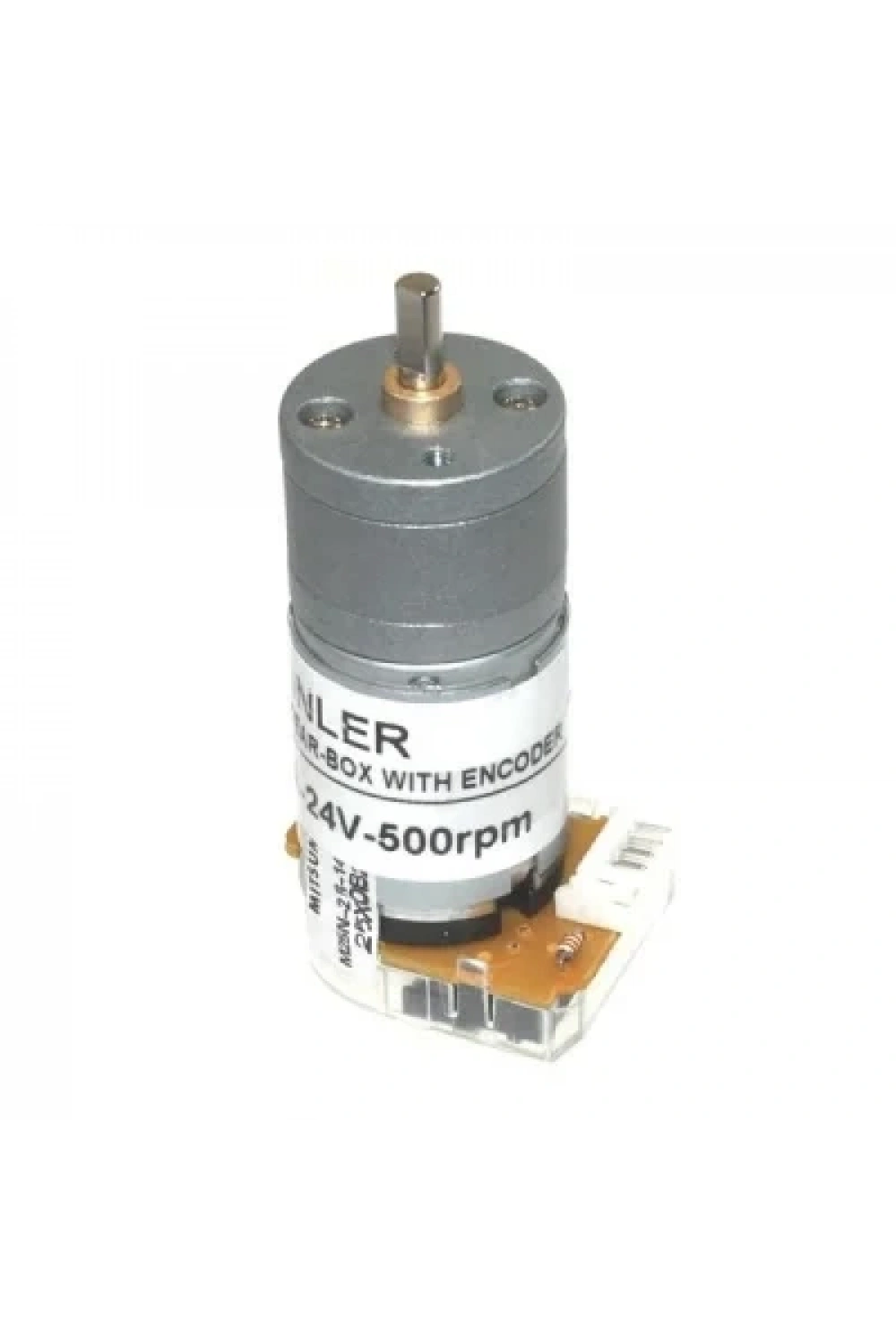KGA25 24V 970Rpm 25mm Redüktörlü ve Encoderli Dc Motor