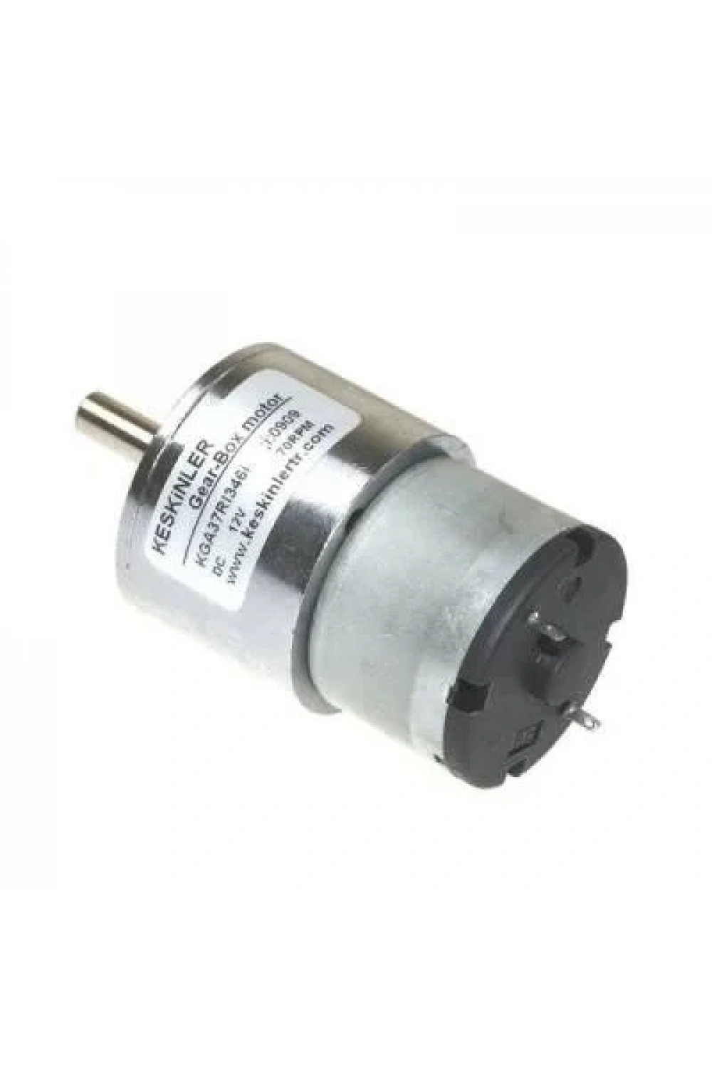 KGA37 12V 66 Rpm 37mm Redüktörlü Dc Motor