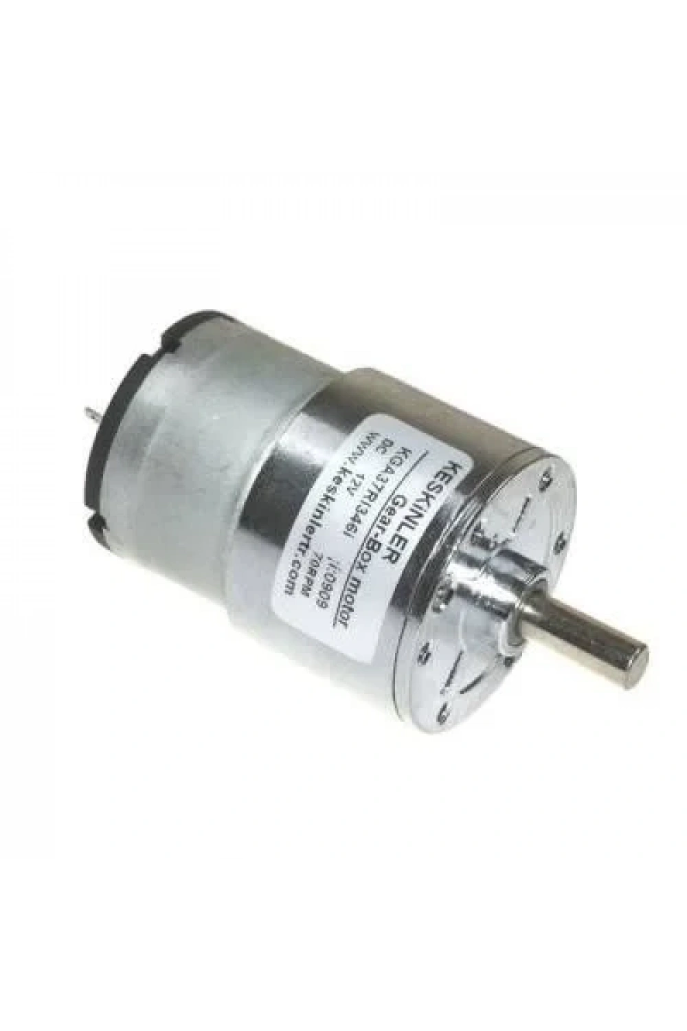 KGA37 12V 66 Rpm 37mm Redüktörlü Dc Motor