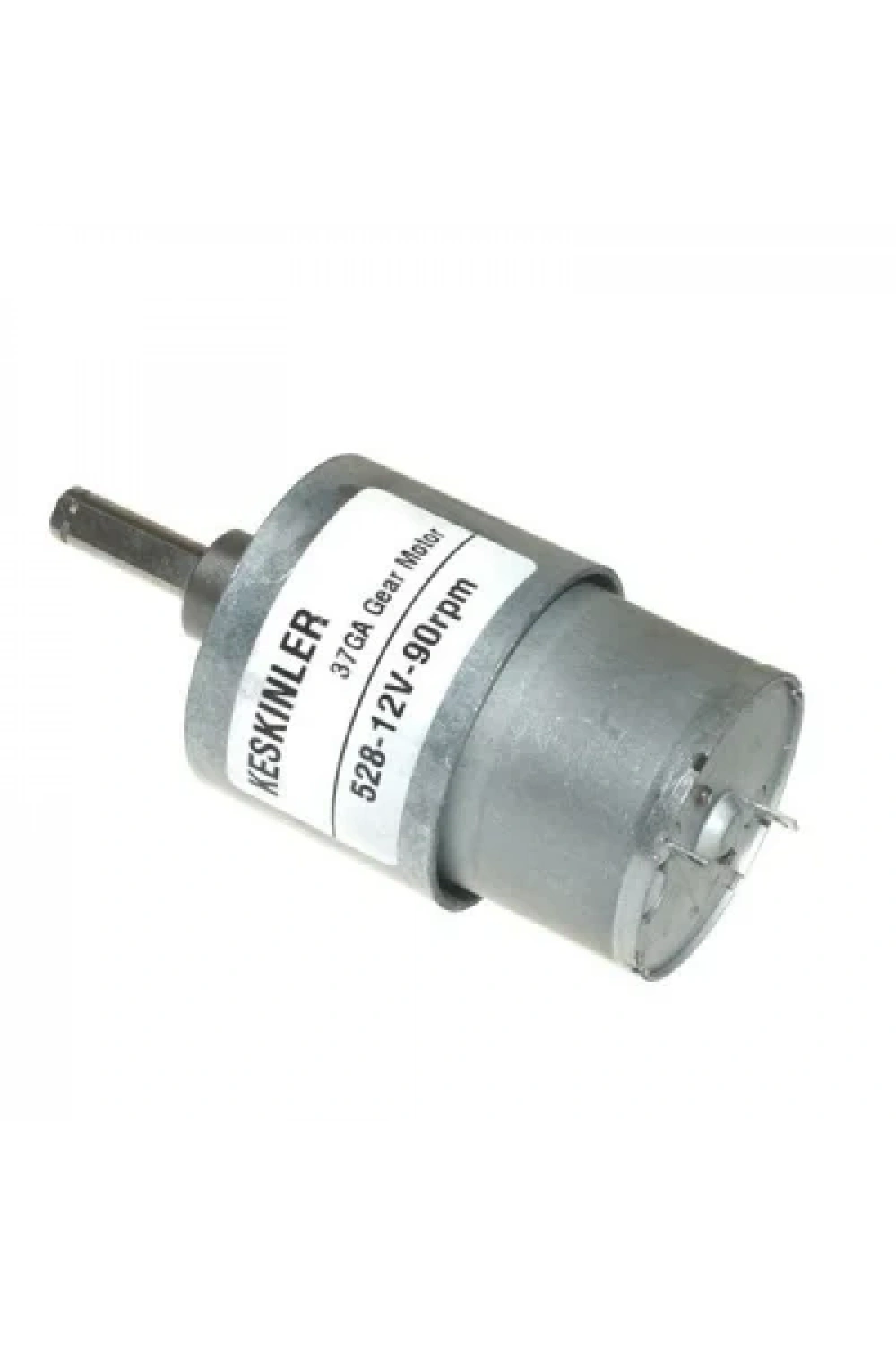 KGA37 12V 90Rpm 37mm Redüktörlü Dc Motor