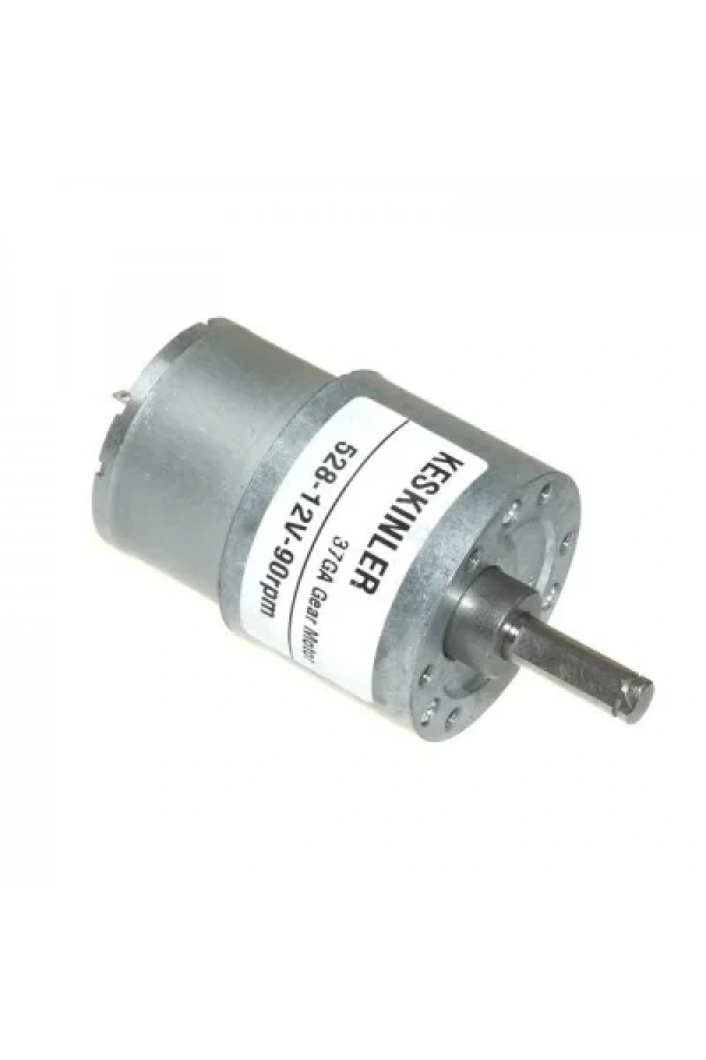 KGA37 12V 90Rpm 37mm Redüktörlü Dc Motor
