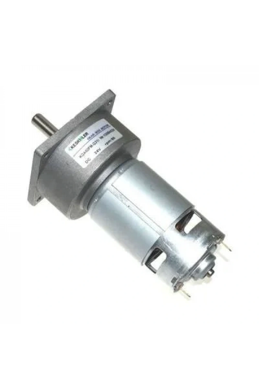 KGA60 24V 100Rpm 60mm Redüktörlü Flanşlı Dc Motor