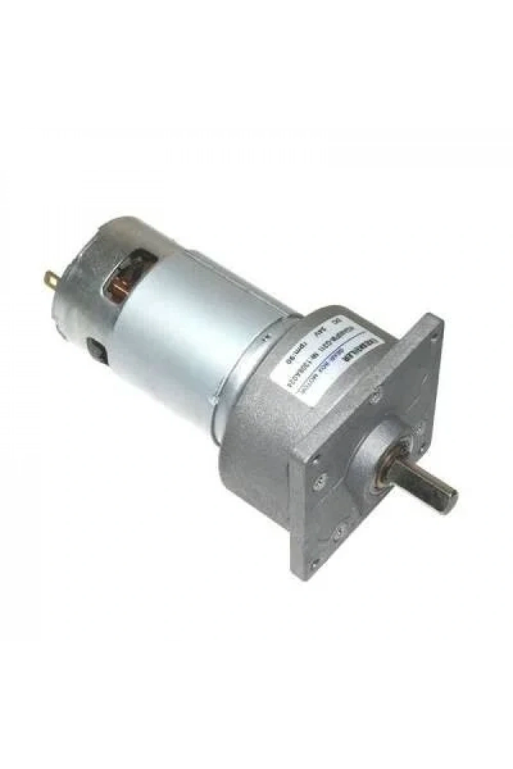 KGA60 24V 100Rpm 60mm Redüktörlü Flanşlı Dc Motor