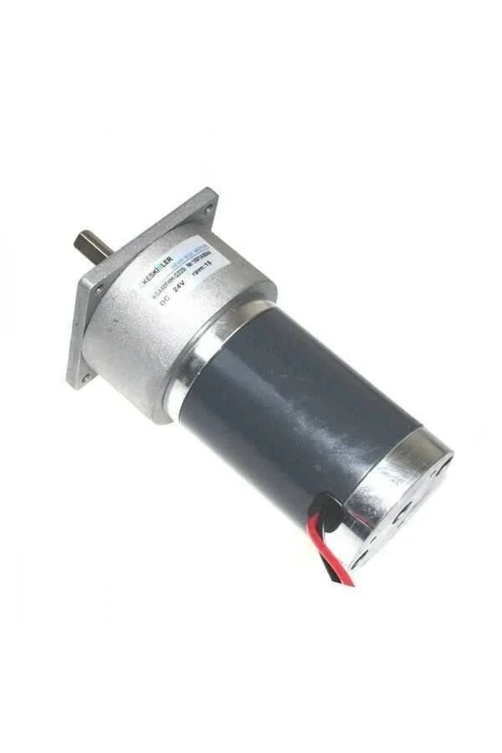 KGA60 24V 15Rpm 60mm Redüktörlü Flanşlı Dc Motor