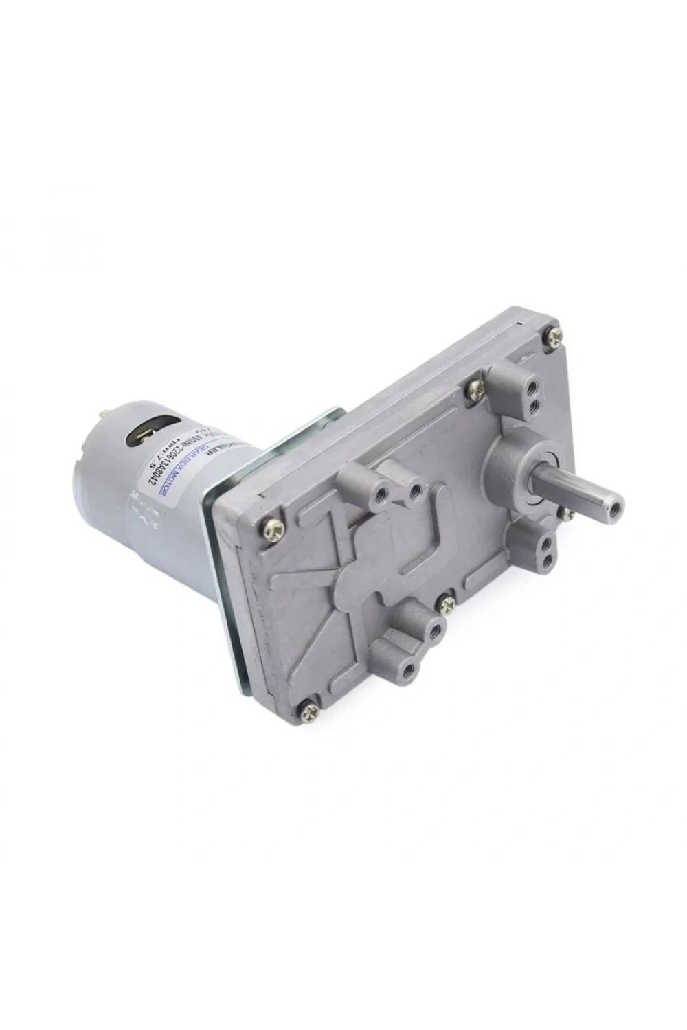 KGB-102FH 24V 7.5RPM Redüktörlü Dc Motor