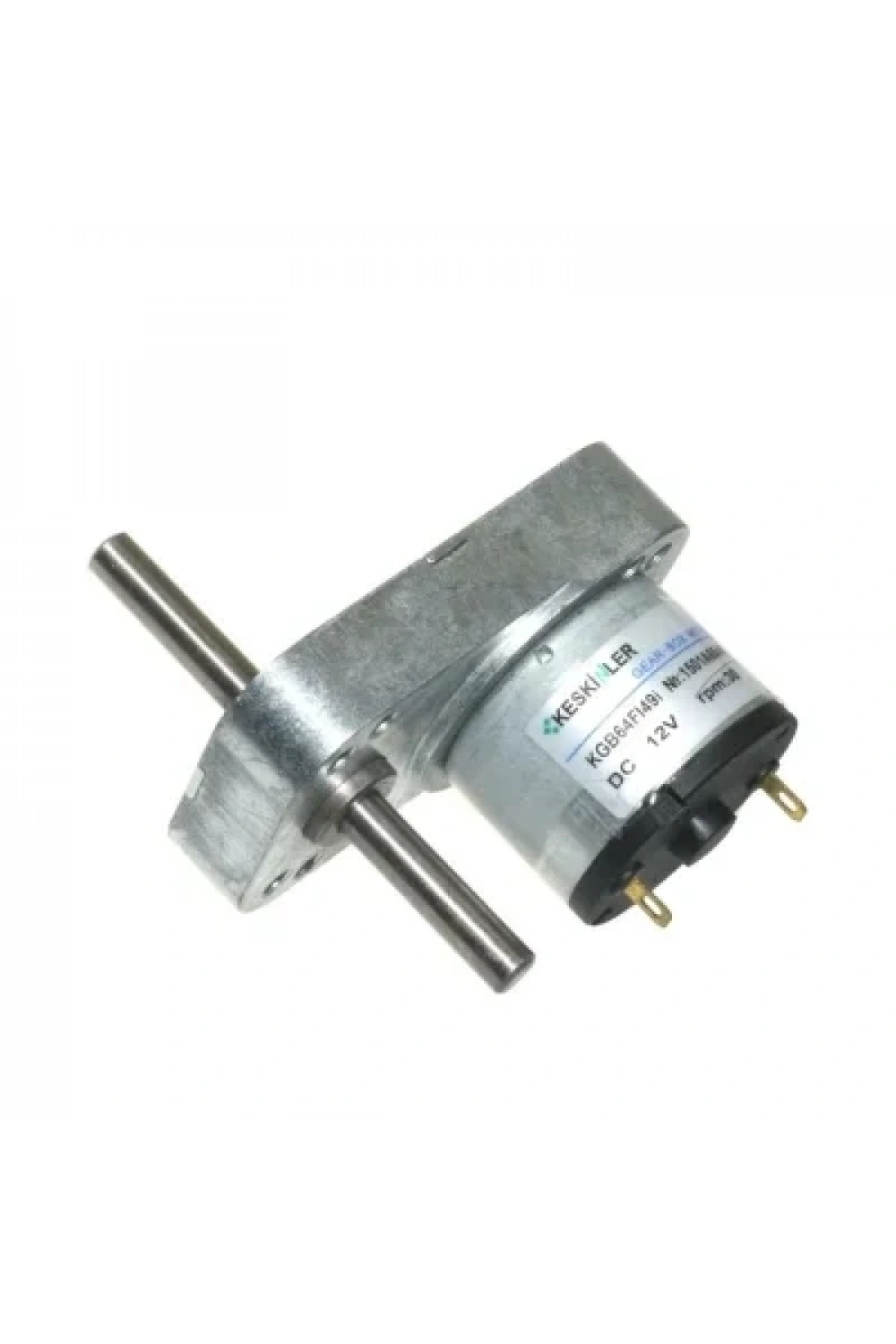 KGB 12V 30Rpm Redüktörlü DC Motor