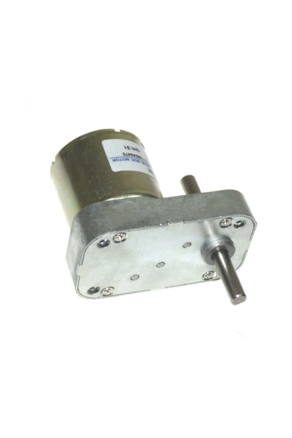 KGB 12V 51Rpm Redüktörlü DC Motor
