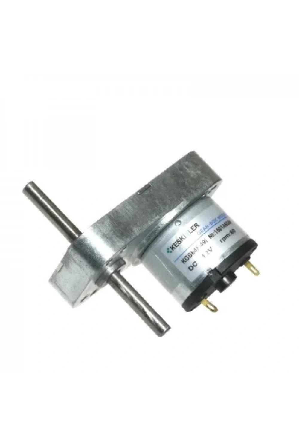 KGB 12V 60Rpm Redüktörlü DC Motor