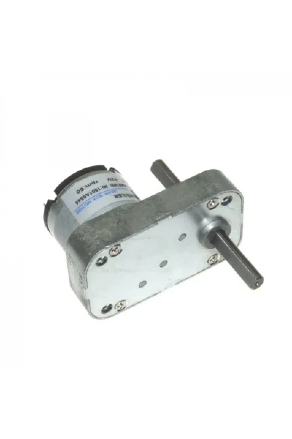 KGB 12V 60Rpm Redüktörlü DC Motor