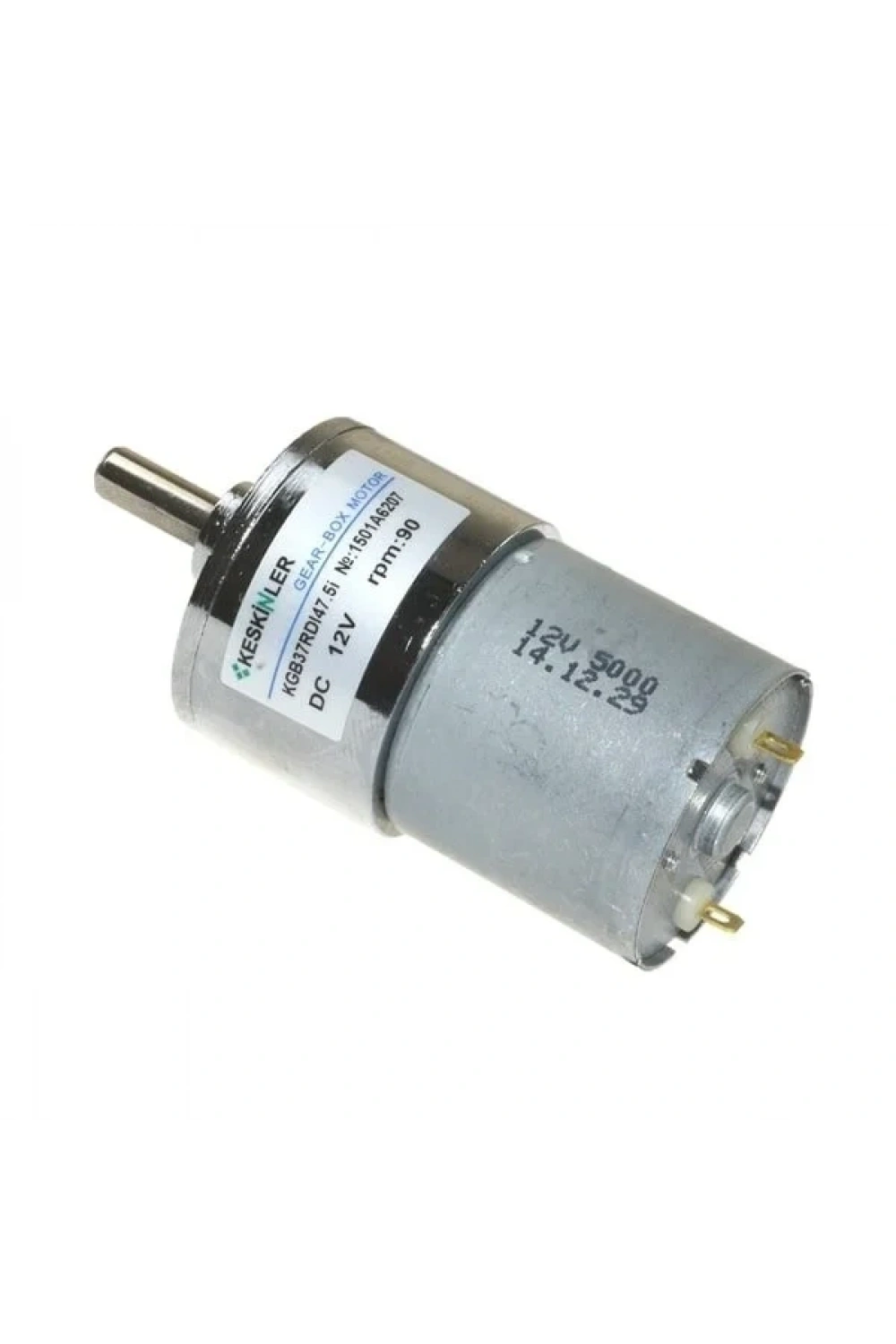 KGB-37 12V 105Rpm Redüktörlü Dc Motor