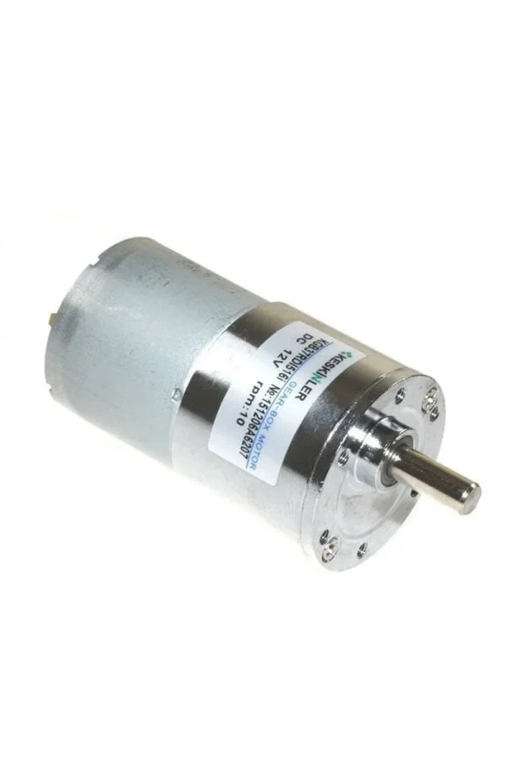 KGB-37 12V 11Rpm Redüktörlü Dc Motor
