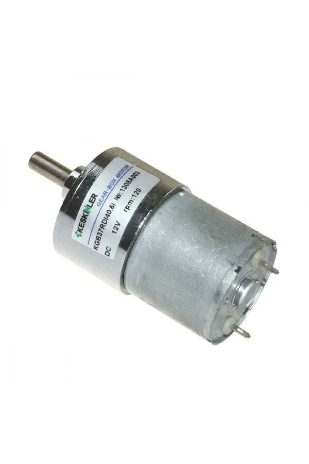 KGB-37 12V 120Rpm Redüktörlü Dc Motor