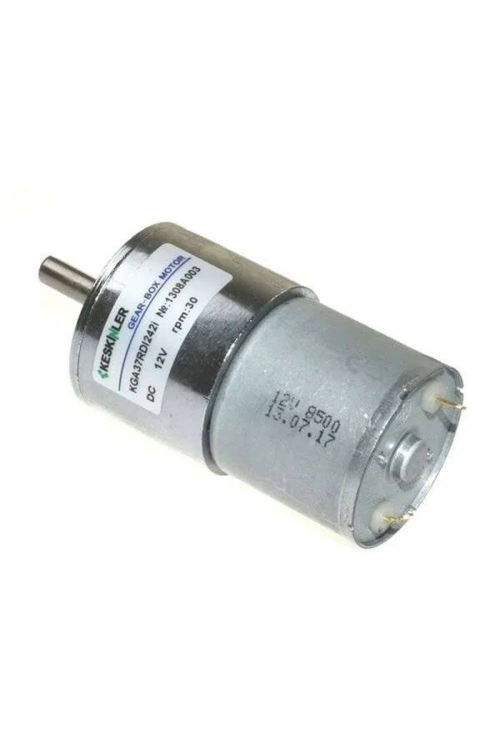 KGB-37 12V 151Rpm Redüktörlü Dc Motor