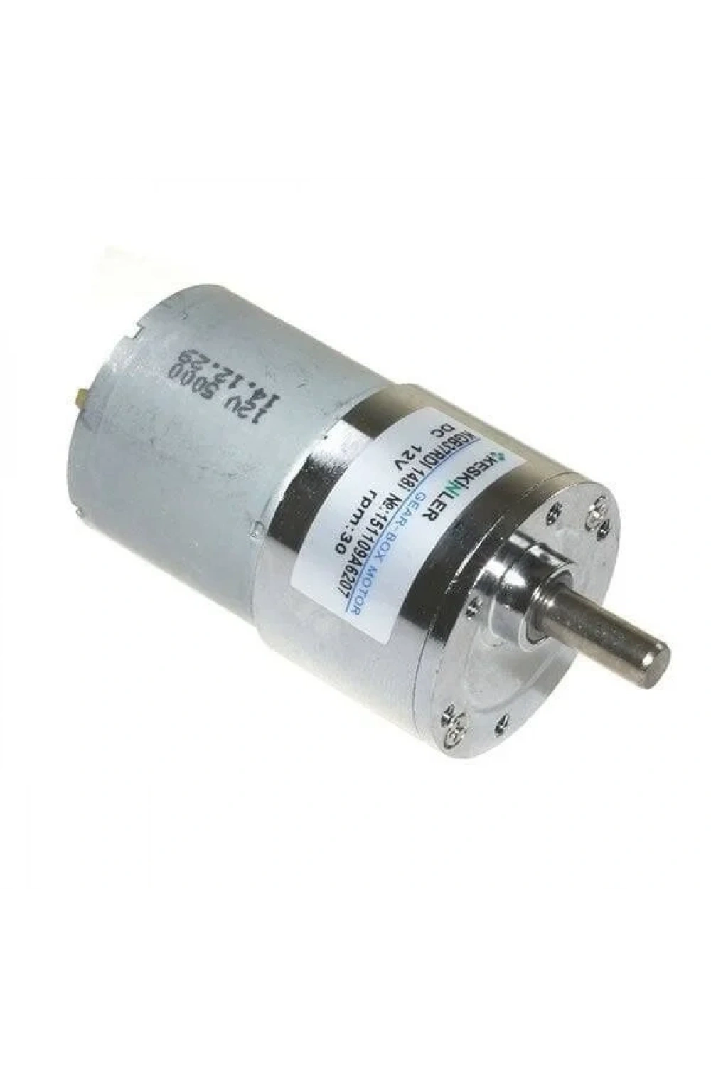KGB-37 12V 151Rpm Redüktörlü Dc Motor