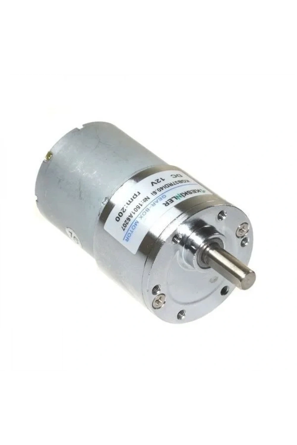 KGB-37 12V 210Rpm Redüktörlü Dc Motor