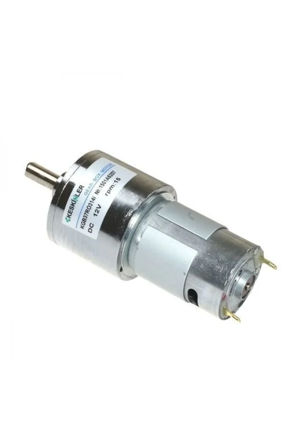 KGB-37 12V 22Rpm Redüktörlü Dc Motor