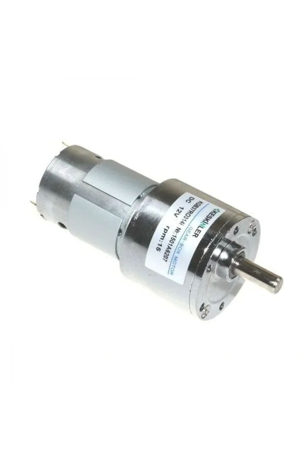 KGB-37 12V 22Rpm Redüktörlü Dc Motor