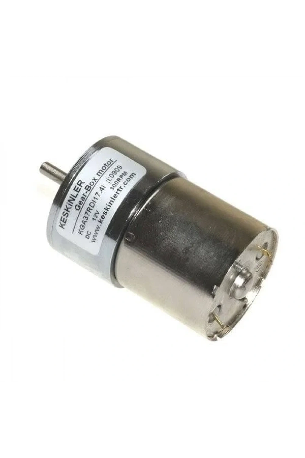 KGB-37 12V 300Rpm Redüktörlü Dc Motor