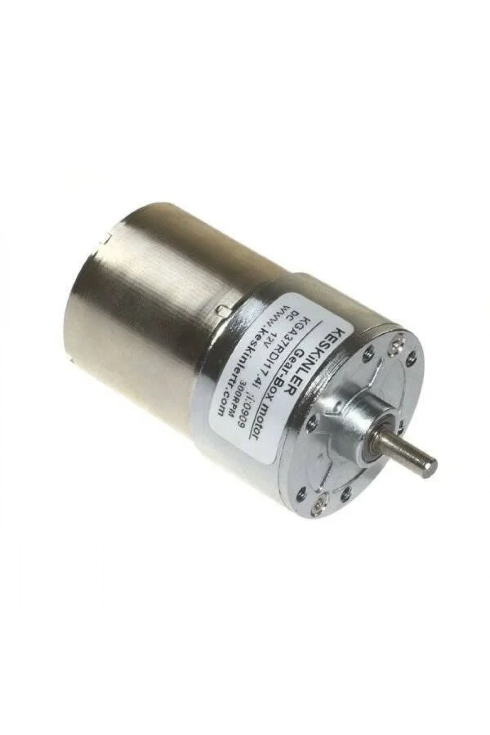 KGB-37 12V 300Rpm Redüktörlü Dc Motor