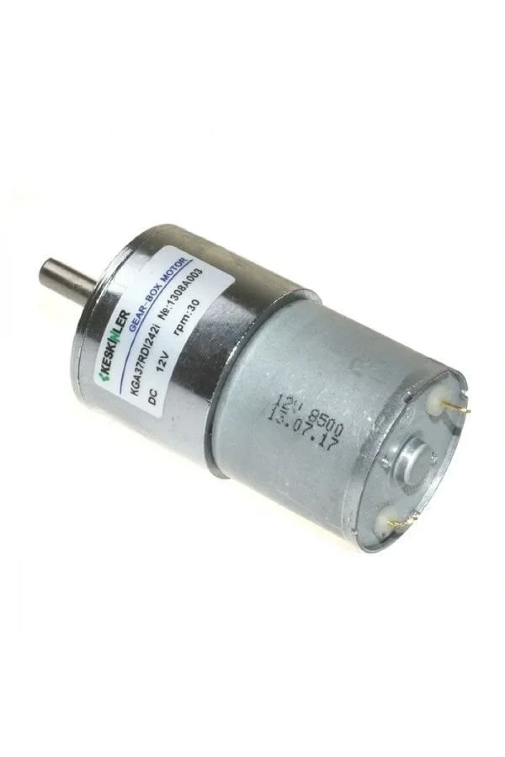 KGB-37 12V 33Rpm Redüktörlü Dc Motor