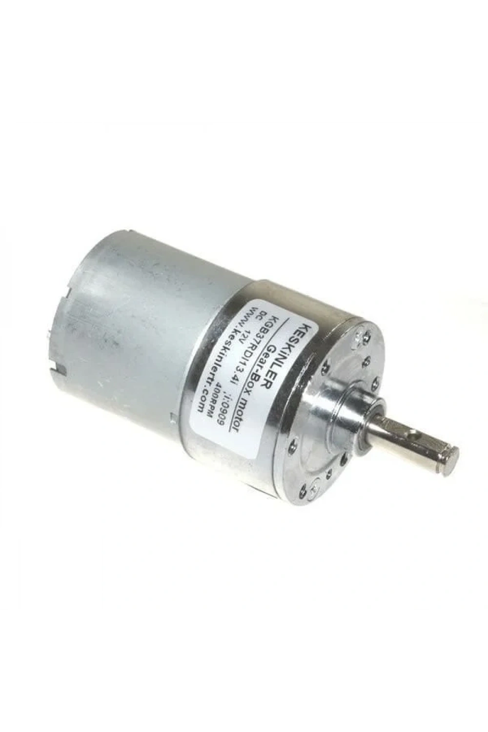 KGB-37 12V 420Rpm Redüktörlü Dc Motor